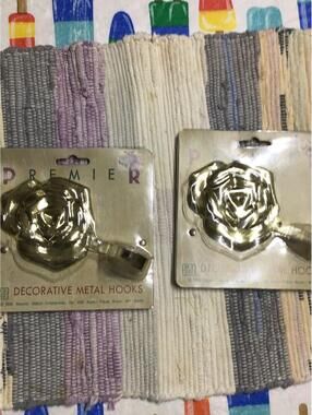 Decorative Metal Hooks